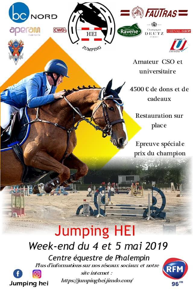 CSO Amateur - organisé par "Jumping HEI"