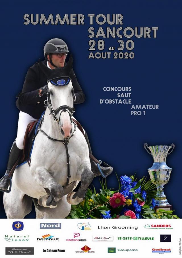 CSO Sancourt Summer Am, Pro 1