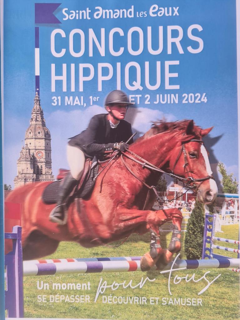 CSO Saint Amand les Eaux 2024